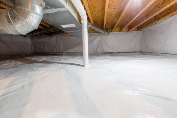 Crawlspace Encapsulation in Saint Clair Shores