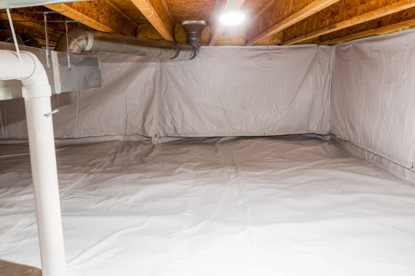 Crawlspace Sealing in Saint Clair Shores