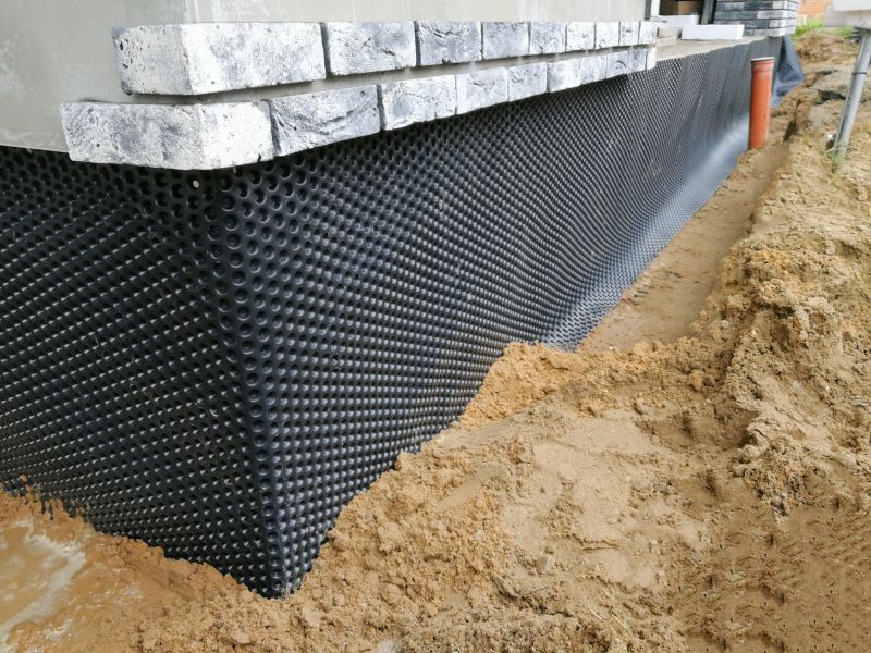 Installation of Waterproof Barriers